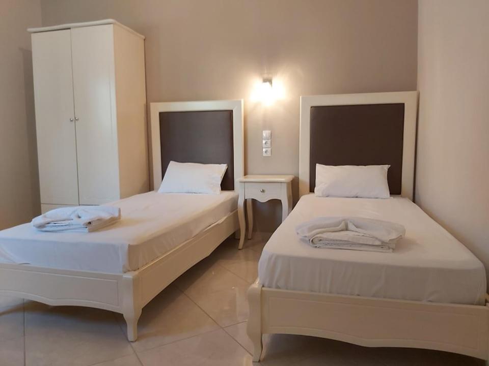 Konstantinos Apartments Ammoudia Room photo